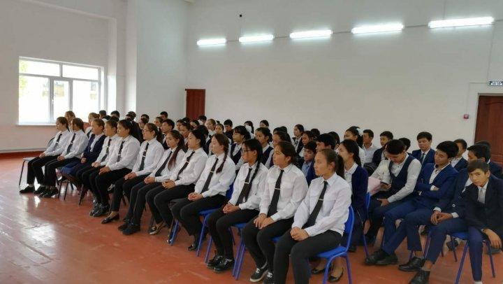 Құқық бұзушылықтың алдын алу бойынша жиналыс өтті.