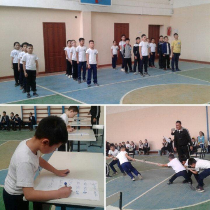 "Жарысқа шық, Жасұлан"