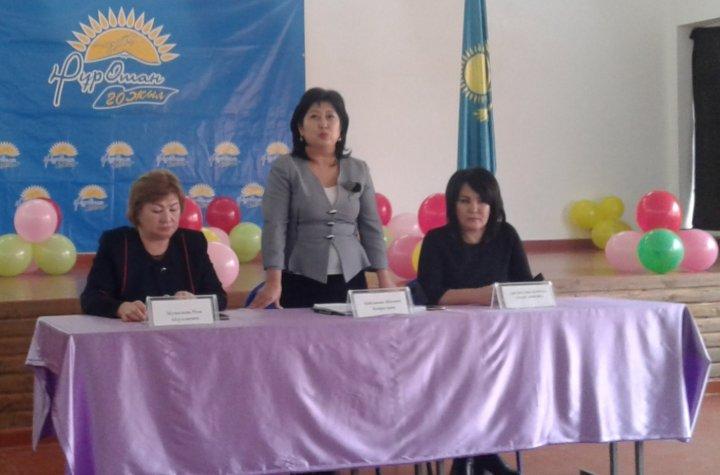 "НҰРОТАН" ПАРТИЯСЫ