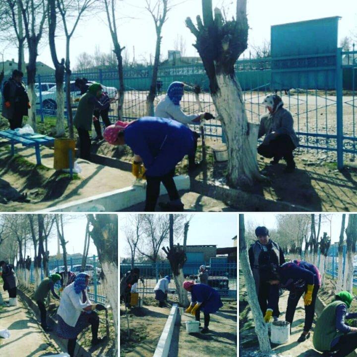 Табиғатты қорғайық