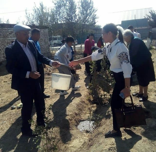 "Эко сағаты"