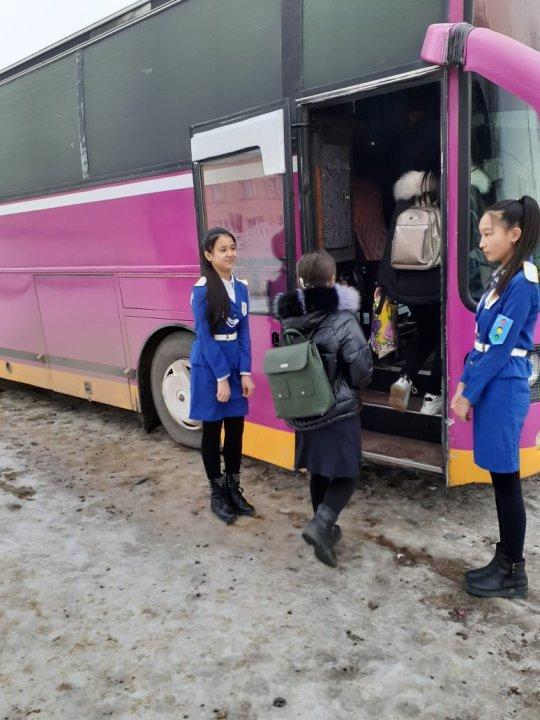 Жол қауіпсіздігі туралы түсіндіру