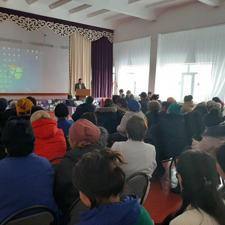 Ата-аналар жиналысы өткізілді