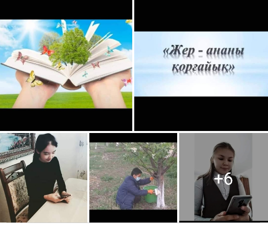 "Табиғатты аялайық"