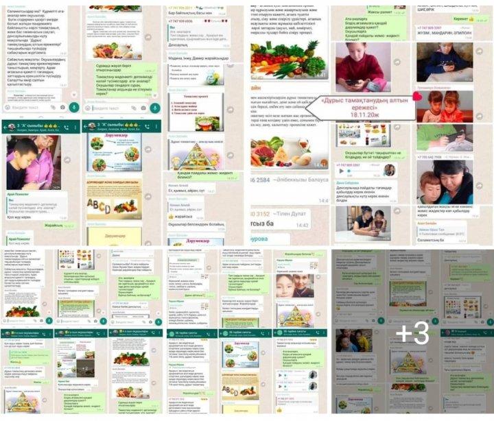 Дұрыс тамақтану ережесі