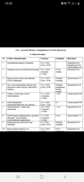 Лингвистикалық пәндері айлығы