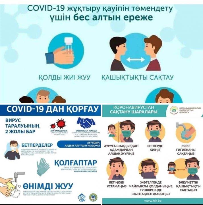 COVID-19 дан қорғау