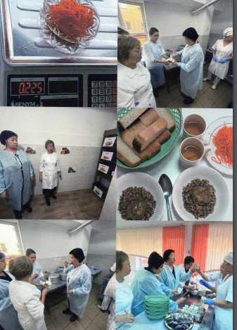 Бракераждық комиссия мүшелері тексеру жұмыстарының актісі