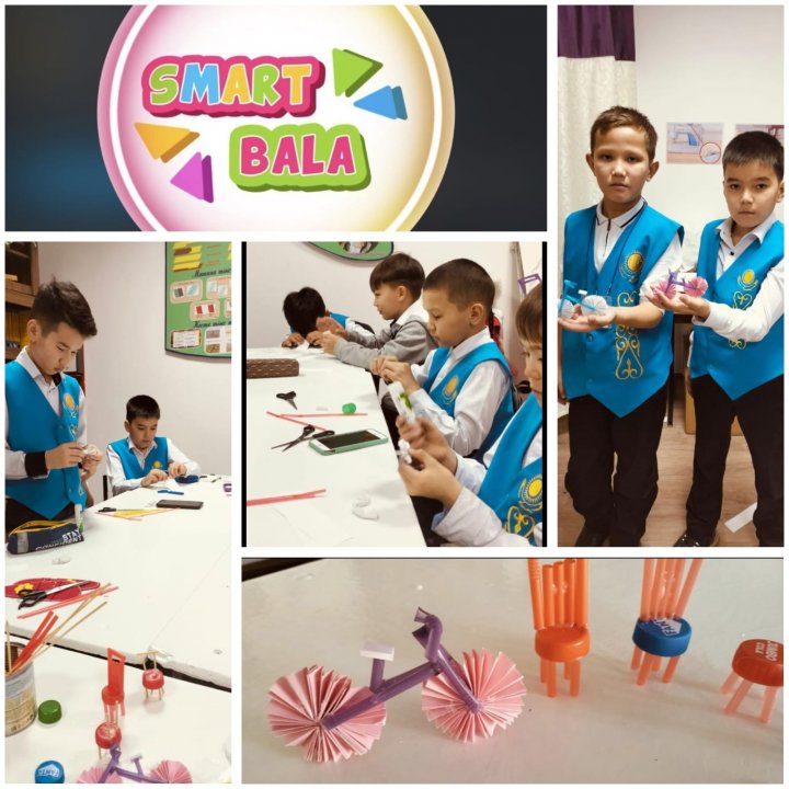 Шебер қолдар” тақырыбында "STARTUP" байқау жұмысы жүргізілді.