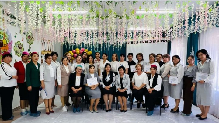 АУДАНДЫҚ СЕМИНАР "МЕКТЕП ЖАСЫНА ДЕЙІНГІ БАЛАЛАРДЫҢБОЙЫНА ҰЛТТЫҚ ҚҰНДЫЛЫҚТАРДЫ МЕҢГЕРТУ"