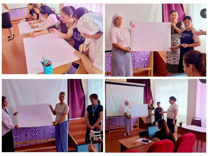 "Инклюзивті білім беру: ата-аналарға маңызыд ақпарат" тақырыбында ата-аналарға арналған кеңес беру ұйымдастырылды.