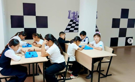 Байзақ ауданына 30жыл: Ұлттық ойындар күні шахмат,тоғызқұмалақ,асық ату ойындары