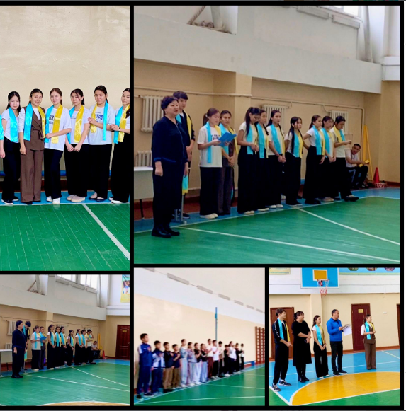 Бірлік және ынтымақ құндылығы аясында "Саламатты Қазақстан " спорттық ойындардан жарыс ұйымдастырылды