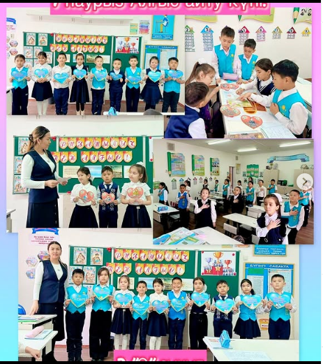 1 Наурыз Алғыс айту күні