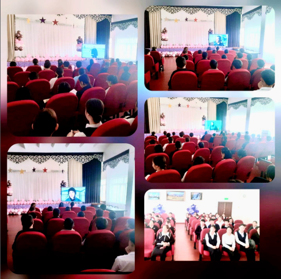 "Закладчики","Мать"атты деректі фильмді көрсетіп үсіндіру жұмыстары жүргізілді.