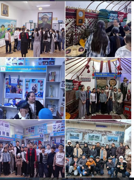 Байзақ аудандық тарихи-өлкетану мұражайына саяхат