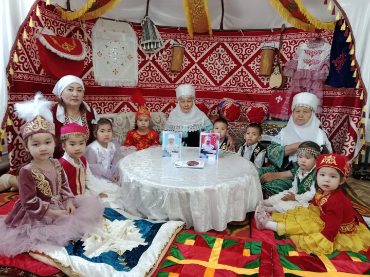 "Әжелер мектебі" "Балауса" аралас кіші тобы